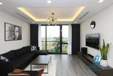 A new and modern 3 bedroom apartment for rent in Trinh cong son, Tay ho